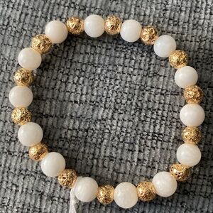 Handmade Moonstone w/ Lava